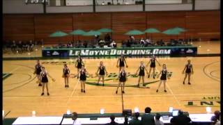 LeMoyne Dance Team 2-20-13 #1