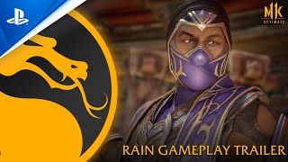 Mortal Kombat 11 Ultimate   Official Rain Gameplay Trailer   PS4, PS5   YouTube