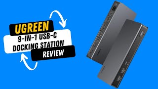 UGreen 9-in-1 USB-C Docking Station: Productivity Powerhouse | Review