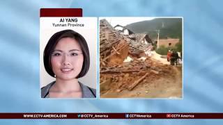 Deadly 6' 1' Earthquake strikes Yunnan Province in China killing Hundreds (Aug 03, 2014)