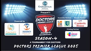 Endovelicus Healthcare Doctors Premier League Season IV-2025