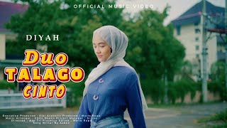 Diyah - Duo Talago Cinto  (Official Music Video) - Remix Minang Timur Terbaru 2025