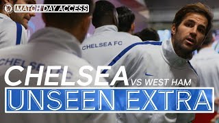 West Ham Vs Chelsea Access All Areas | Unseen Extra