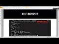 Doctest module in Python