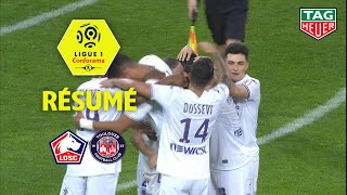 LOSC - Toulouse FC ( 1-2 ) - Résumé - (LOSC - TFC) / 2018-19