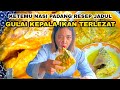 NASI PADANG ENAK | DAPAT GULAI KEPALA IKAN ENAK