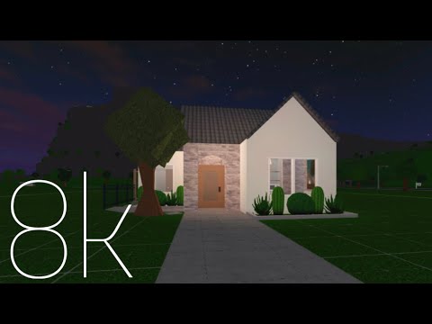 Cheap Easy Bloxburg Starter House. 8k - YouTube