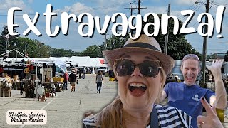 MASSIVE Flea Market Shop With Me! | Sights & Sounds Of The Springfield Antique Extravaganza 2023