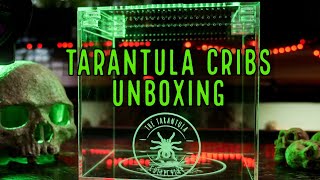 Tarantula Cribs Enclosure UNBOXING - Spider Terrarium