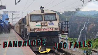 Bangalore to Talaguppa || Janshatabdi + Talguppa Intercity 2 trains Combo || Indian Railways