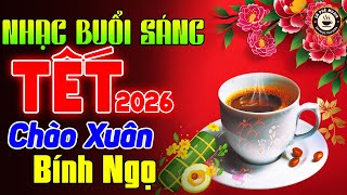 Nhạc Xuân Không Lời Buổi Sáng Chào Xuân Ất Tỵ 2025 - Hòa Tấu Rumba Guitar 2025 - Nhạc Cafe Buổi Sáng
