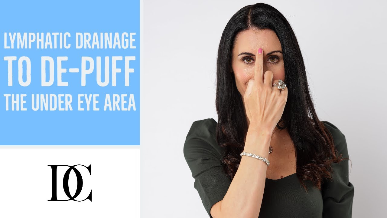 Lymphatic Drainage Under Eye Bags At Rosalie Eadie Blog