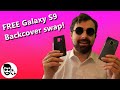 Got a Free Galaxy S9! Watch Me Replace the Back Cover and Restore It