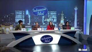 Suara Pemuda asal ACEH - membuat juri TERPUKAU - audition 5 Indonesia Idol 2018