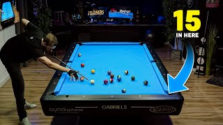 Sharivari's 15-Ball One Pocket Challenge – Live