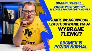 Jakie właściwości i zastosowanie mają wybrane tlenki? #N15​ - ogarnij chemię z Panem Belfrem