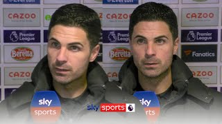 "I'm concerned about the way we played. It wasn't good enough" | Arteta reacts to defeat to Everton
