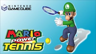 Gamecube #9 O jogo de tênis mais insano do mundo - Mario Power Tennis
