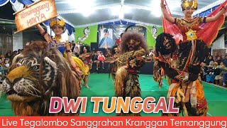 SPEKTAKULER🔥 Jarankepang Dwi Tunggal Live Perform Tegalombo Sanggrahan Kranggan Temanggung