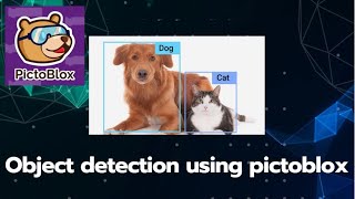 Object detection project using pictoblox