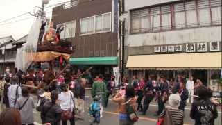 佐原の大祭 2012秋 下分の山車