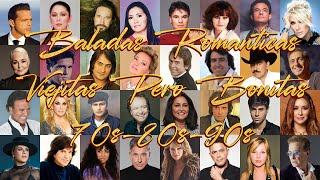 ROCIO DUCAL, JUAN GABRIEL, JOAN SEBASTIAN, JOSE JOSE, YURI, SOLIS - BALADAS ROMANTICAS 70s 80s 90s