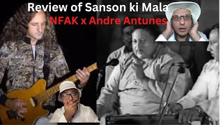 Reaction on Legendary Pakistani Singer goes Metal  | NFAK and @AndreAntunesofficial | Song Review
