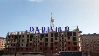 VEREN GROUP | Parisien: Fransuzcha Arxitektura Bilan Qurilgan Loyihamiz!