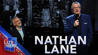 Nathan Lane Performs “Laughing Matters” From “When Pigs Fly”