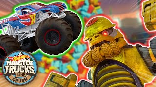 ¿Podrán los Monster Trucks sobrevivir al desafío? ¡Momentos llenos de acción! 😱💥