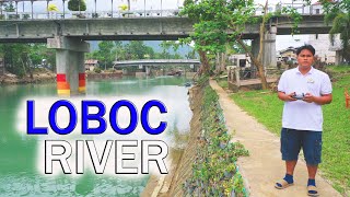 LOBOC River Bohol - a Month After Typhoon Odette