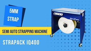 Strapack IQ400 Strapping Machine