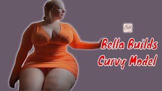 Bella Builds 🇺🇸...| Natural Plus Size Model | Curvy Girl Outfits Bikini | Plus Size Girls, Wiki Bio2