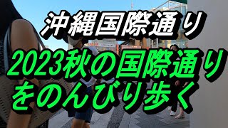 【国際通り散歩】夕方・文化テンブス館前から歩く国際通り～ホテル・コレクティブまで歩いてみた～