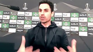 Olympiacos 1-3 Arsenal - Mikel Arteta - Post-Match Press Conference - Europa League