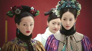 Ruyi's domineering return, a trip to the cold palace reveals the true face of the queen