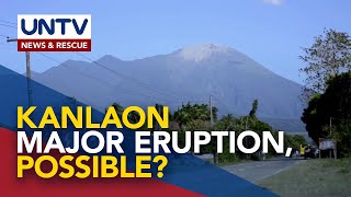 Phivolcs closely monitors activities of Mt. Kanlaon in Negros Island