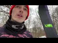 Обзор diy сноупарка doomwood.park Красногорск 2023.