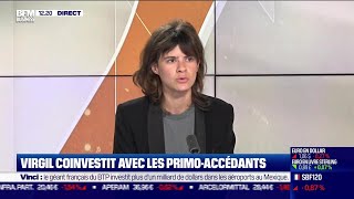 Saskia Fiszel (Virgil) : Virgil coinvestit avec les primo-accédants