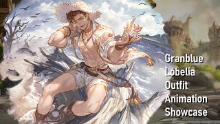 Lobelia Outfit - Danger Beckons by the Shore GBF Animation Showcase