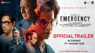 Emergency | Official Trailer 2 |  Kangana Ranaut | In Cinemas 17th January, 2025