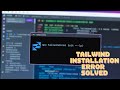 How to Fix Tailwind CSS 4 & 3 Installation Error Resolving 'npx tailwindcss init  p' npm in VSCode