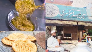 Best Amratsari Harisa|Famous Lahori Hareesa|Not to be missed food in winter|Lahore street food