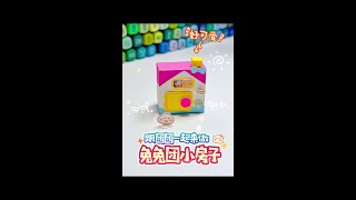 跟团团一起做兔兔团小屋 手工|自制|宠物|可爱|diy#可爱 #手工 #diy #手工自制 #宠物