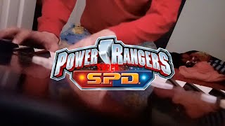 Power Rangers Super Mega SPD - Opening Theme | Keyboard Cover