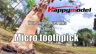 Should you get this micro toothpick? | Happymodel Crux 3