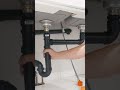 how to install a kitchen sink drain. full video in description