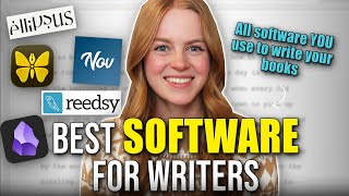 BEST WRITING SOFTWARE FOR WRITERS - Which Writing Programs YOU Use and Recommend