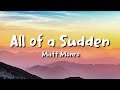 Matt Monro - All of a Sudden (lyrics)