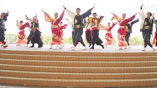 [4K] 岡山うらじゃ連 環温　讃岐よさこい in 瀬戸大橋記念公園 2022 マリンドームステージ (中央)